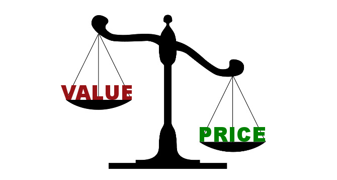 Price versus value